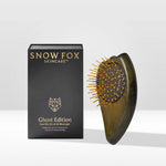 Snow Fox Skincare Gua Sha Brush & Massager: Ghost Edition