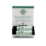 Sacred Earth Botanicals Organic Muscle Rub Body Salve
