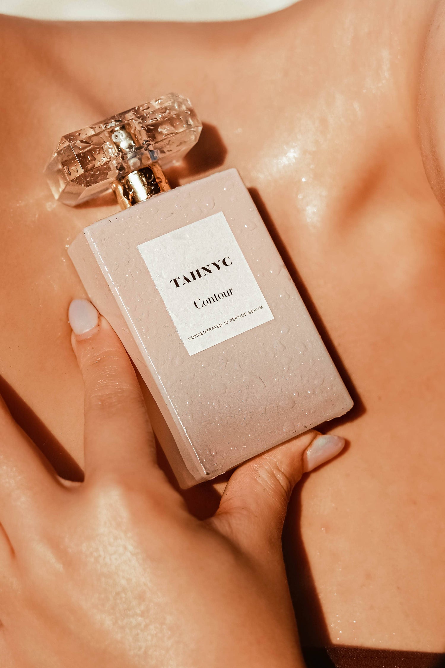 TAHNYC - Contour Concentrated Antiaging 10 Peptide Facial Serum