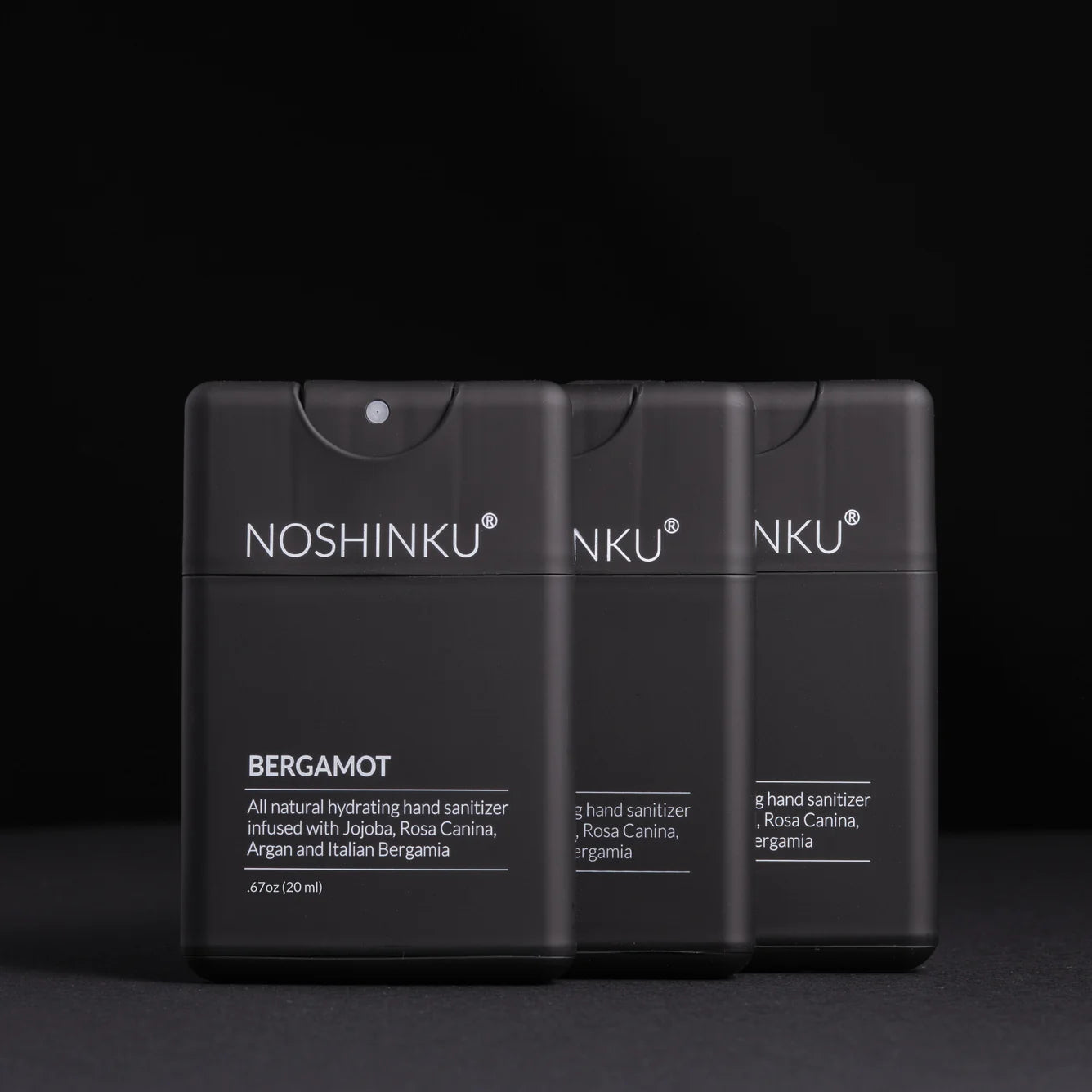 Noshinku Bergamot Pocket Sprayer | 3-Pack