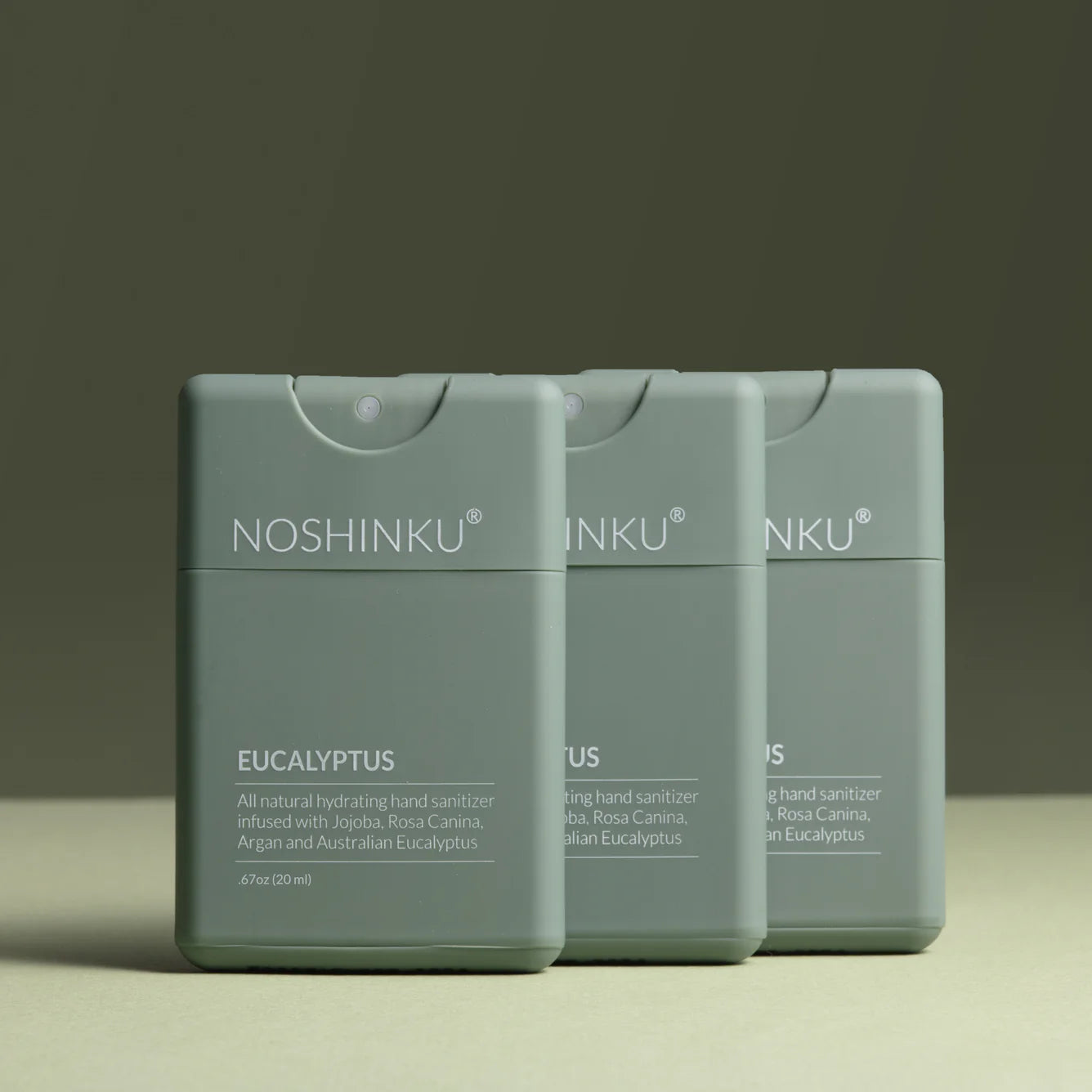 Noshinku Eucalyptus Pocket Sprayer | 3-Pack