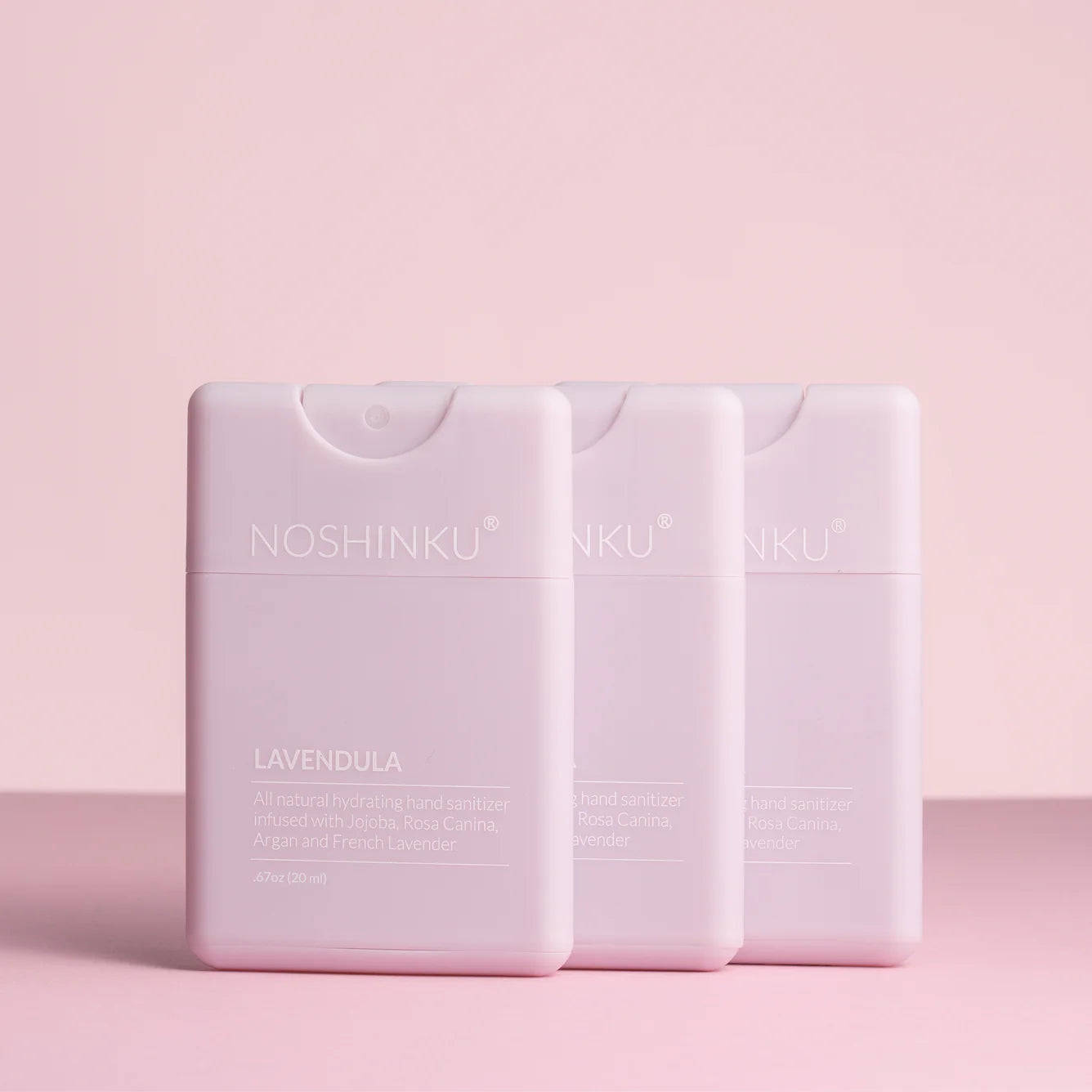 Noshinku Lavendula Pocket Sprayer | 3-Pack