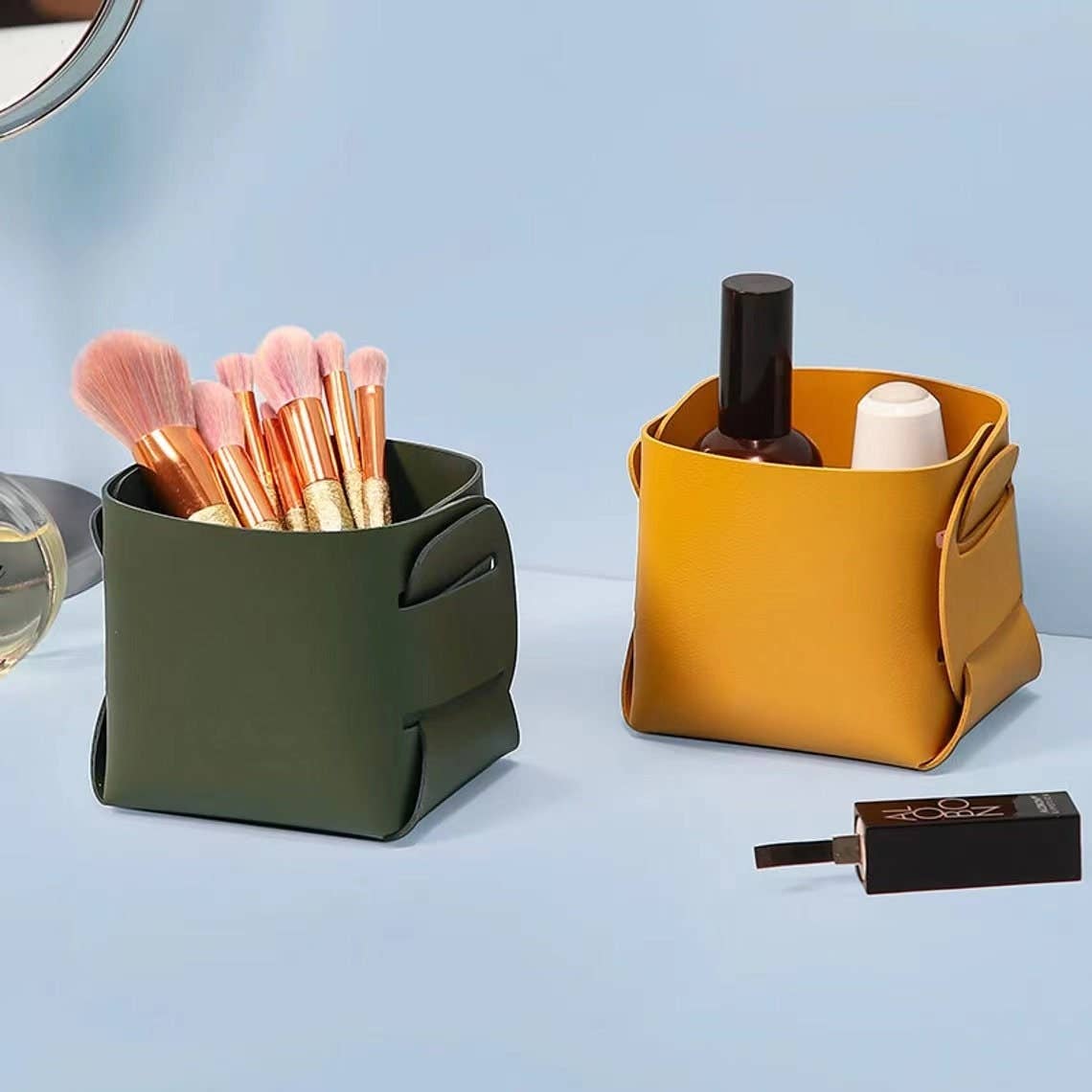 Zora Botanica - Small Storage Box: Green