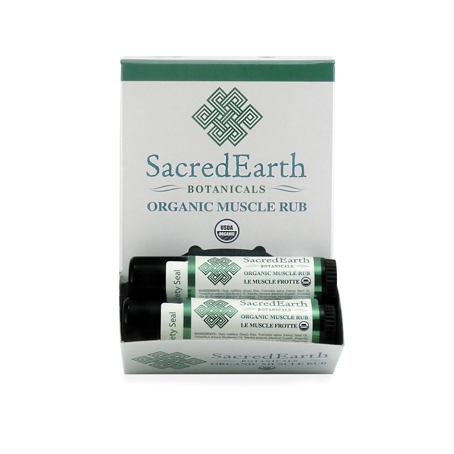 Sacred Earth Botanicals Organic Muscle Rub Body Salve