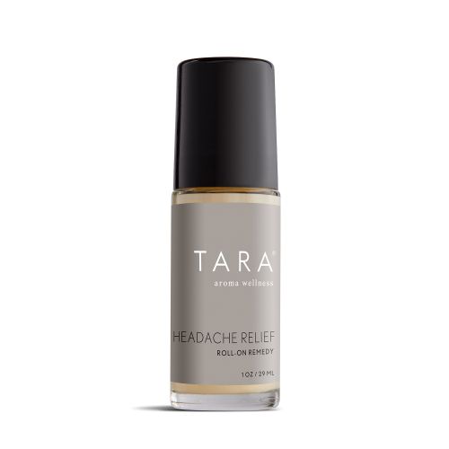 TARA Aroma Wellness HEADACHE RELIEF Aromatherapy Roll-On Remedy
